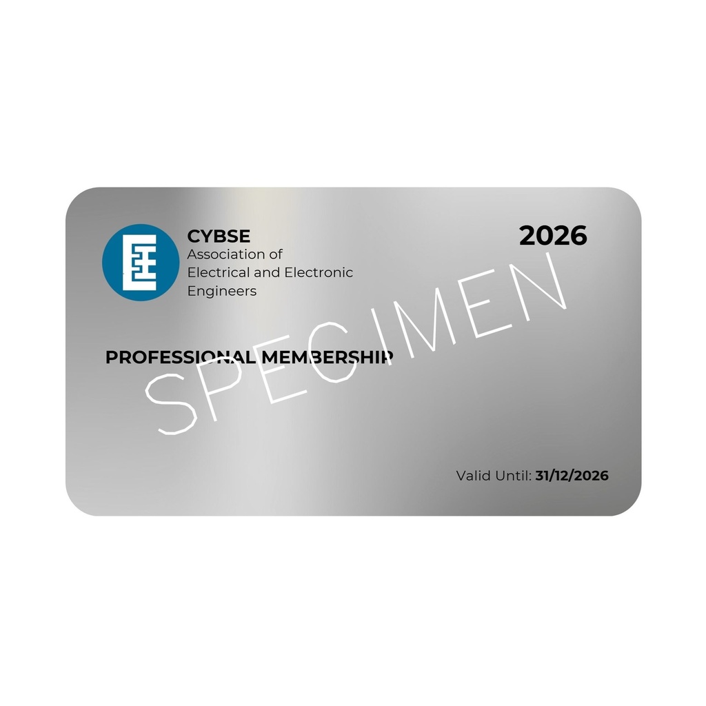 [CYBSE-Mem-26] Ετήσια Συνδρομή Μέλους CYBSE 2026